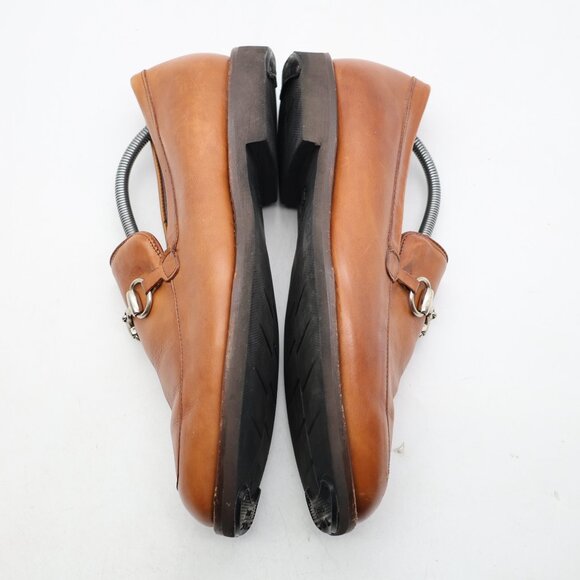 Allen Edmonds Road Warriors Horse Bit Extra Light Loafer Men's 10 EEE Brown Shoe - Picture 8 of 13